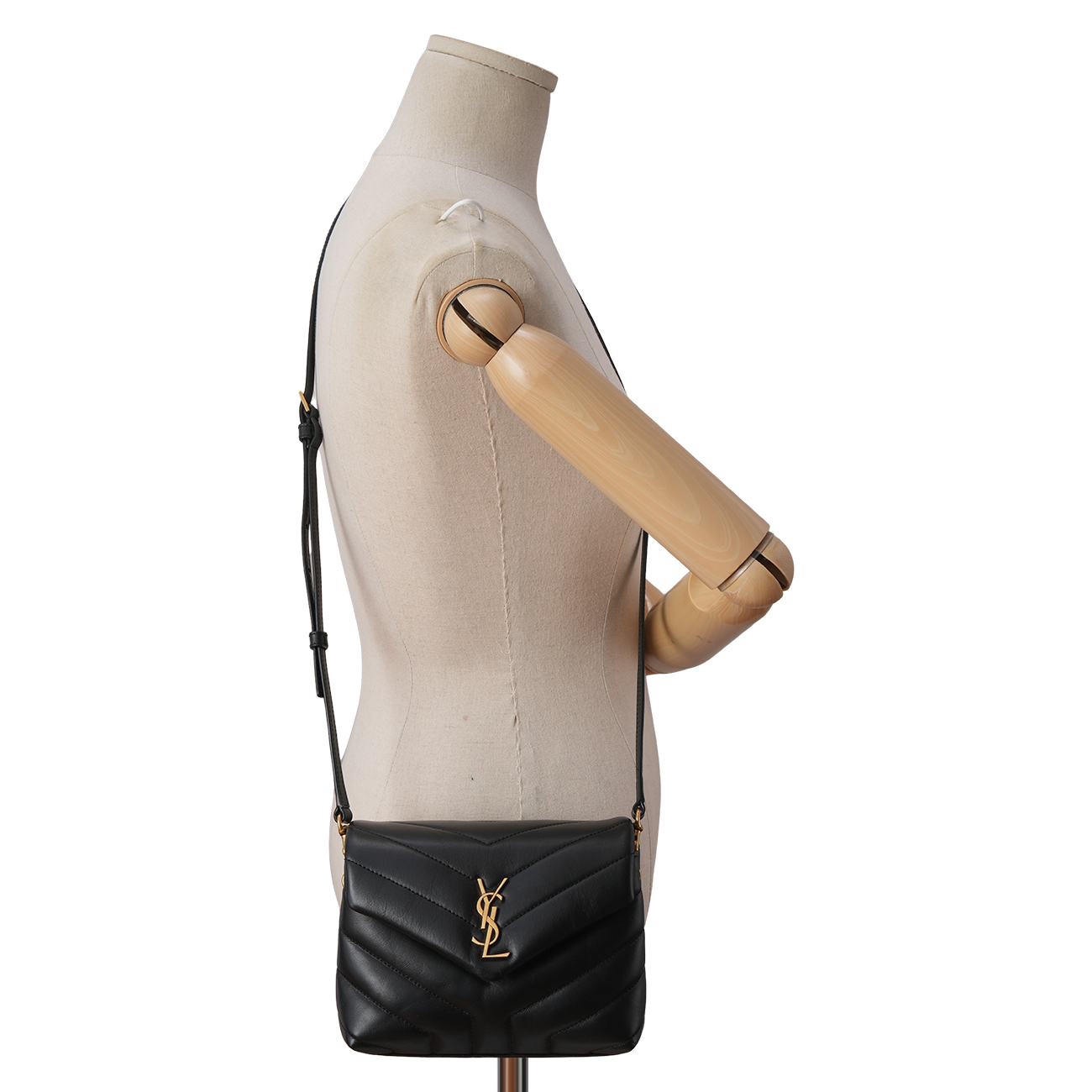 YVES SAINT LAURENT(USED)생로랑 678401 모노그램 루루 토이백